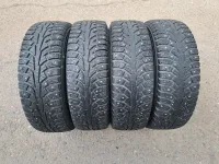 Лот: 24002394. Фото: 2. 185/70/14 Nokian ТYRES Nordman-5... Шины, Диски