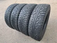 Лот: 24002394. Фото: 3. 185/70/14 Nokian ТYRES Nordman-5... Авто, мото, водный транспорт