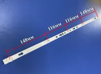 Лот: 17957013. Фото: 2. 0055 Led набор комплект подсветки... Запчасти для бытовой техники