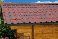Лот: 17082579. Фото: 4. Ондувилла черепица (красный 3D... Красноярск