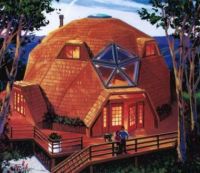 Лот: 4934366. Фото: 4. Геодезический купол. Каркас сборочный...