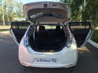 Лот: 16151246. Фото: 4. Продам Nissan Leaf в хорошей комплектации...