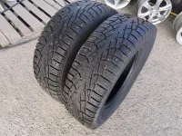Лот: 21215329. Фото: 3. 245/70 R16 - Пара шин шипованных... Авто, мото, водный транспорт
