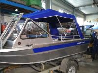 Лот: 19536936. Фото: 10. Моторная лодка RusBoat 43 JET...
