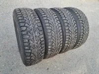 Лот: 21425578. Фото: 3. 185/65/14 Pirelli Formula Ice... Авто, мото, водный транспорт