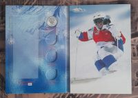 Лот: 19836456. Фото: 2. Альбом для семи монет и трех банкнот... Монеты