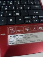 Лот: 9716999. Фото: 2. Корпус нетбука Acer Aspire one... Комплектующие