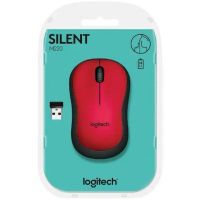 Лот: 21437713. Фото: 5. Мышка Logitech M220 Silent Red...