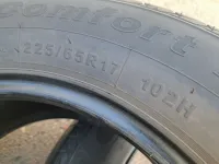 Лот: 23455423. Фото: 5. 225/65/17 Federal Giti Comfort...