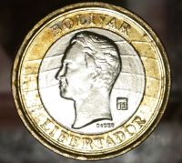 Лот: 9516973. Фото: 2. Экзотика с рубля (6927) Венесуэла. Монеты