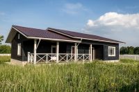 Лот: 14031037. Фото: 2. Дом 128 м² на участке 10 сот. Продажа