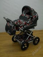 Лот: 2451990. Фото: 4. Коляска Рико Балерина 2в1 легкая... Красноярск