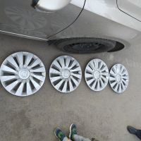 Лот: 17594436. Фото: 2. Колпаки Skoda/Шкода R16 оригинал. Шины, Диски