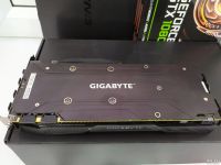 Лот: 15243492. Фото: 3. Видеокарта gigabyte GeForce GTX... Компьютеры, оргтехника, канцтовары