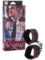 Лот: 22069453. Фото: 7. Наручники атласные Scandal Universal...