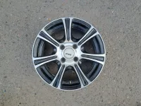 Лот: 21576368. Фото: 5. Комплект Оригинальных Литых дисков...
