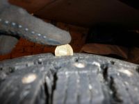 Лот: 8163060. Фото: 2. Комплект 195/65/15 AMTEL Nord... Шины, Диски