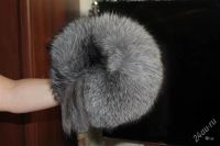 Лот: 2380499. Фото: 2. Шуба мутоновая + шапка песец. Женская одежда