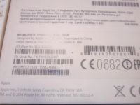 Лот: 6939098. Фото: 6. Apple iPhone 6 16GB Silver A1586...