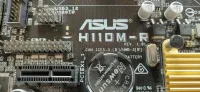Лот: 21074609. Фото: 2. Материнская плата ASUS H110M-R... Комплектующие