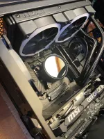 Лот: 21088476. Фото: 4. Игровой компьютер i5 13490F/DDR5... Красноярск