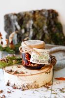 Лот: 10624680. Фото: 2. Варенье из сосновой шишки (цельной... Продукты