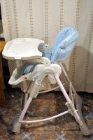 Лот: 4960704. Фото: 2. Стульчик для кормления Happy Baby... Кормление и уход, гигиена