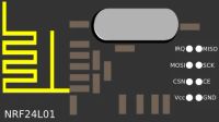 Лот: 1751794. Фото: 2. Трансивер nRF24L01 для Arduino. Радиодетали  (электронные компоненты)