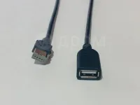 Лот: 24691922. Фото: 3. Кабель USB для подключения в магнитолы... Авто, мото, водный транспорт
