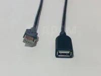 Лот: 21578954. Фото: 3. Кабель USB для подключения в магнитолы... Авто, мото, водный транспорт