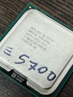 Лот: 19853769. Фото: 2. Процессор Intel Core E5700. Комплектующие