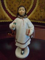 Лот: 25713839. Фото: 6. "Девочка-якутка" ЛФЗ СССР, конец...