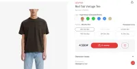 Лот: 20955066. Фото: 16. Футболка мужская от Levis Red...