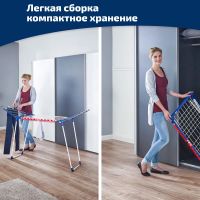 Лот: 24943230. Фото: 3. Сушилка для белья напольная, Leifheit... Домашний быт