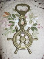 Лот: 16618915. Фото: 2. Выинтажная открывалка Штурвал... Посуда, кухонная утварь