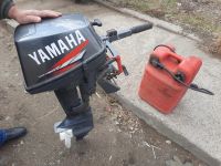 Лот: 22164907. Фото: 2. Лодочный мотор yamaha 8. Водный транспорт