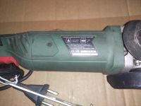 Лот: 16910687. Фото: 2. УШМ (болгарка) Hammer 1200 Вт. Скульптура, резьба