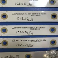 Лот: 24395936. Фото: 2. 0449 Led набор комплект подсветки... Запчасти для бытовой техники
