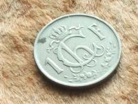 Лот: 10855855. Фото: 3. Монета 1 франк один Люксембург... Коллекционирование, моделизм
