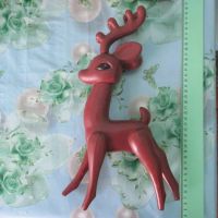 Лот: 15424792. Фото: 6. Игрушка Олень пластмасса, пластик...