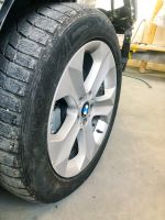 Лот: 16530997. Фото: 4. диски BMW плюс резина 255/50/19. Красноярск