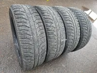 Лот: 24008122. Фото: 3. 235/65/17 Bridgestone Ice Cruiser-7000... Авто, мото, водный транспорт