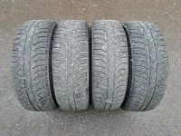 Лот: 24332867. Фото: 2. 235/65/17 Bridgestone Ice Cruiser-7000... Шины, Диски
