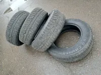 Лот: 24332867. Фото: 8. 235/65/17 Bridgestone Ice Cruiser-7000...