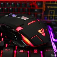 Лот: 8603241. Фото: 2. Игровая мышь FanTech Z2 Batrider. Периферия