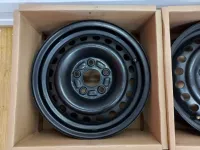 Лот: 21394564. Фото: 2. Оригинальные стальные диски HONDA... Шины, Диски