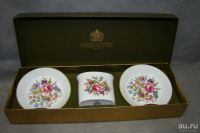 Лот: 13764547. Фото: 6. Royal Worcester набор фарфоровых...