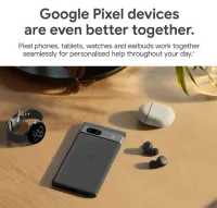 Лот: 21049696. Фото: 4. Google Pixel 7A 8/128Gb Black...