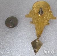 Лот: 10405984. Фото: 2. Знак парашютист. Россия. Значки, медали, жетоны