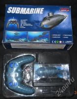 Лот: 697203. Фото: 2. Подводная лодка, с дистанционным... Моделизм